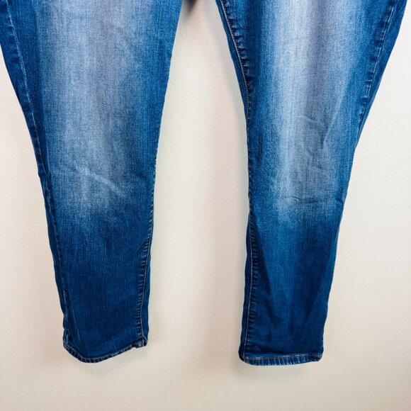 Torrid size 20 high rise jeans skinny - Picture 4 of 8